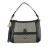 Sac-à-main Femme Lulu Castagnette LULU-S21-067 Noir (25 x 21 x 12 cm)