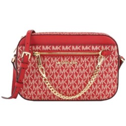 Sac-à-main Femme Michael Kors 35F2GTTC9K-CHILI-PL-GLD Rouge (26 x 18 x 6 cm)