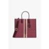 Sac-à-main Femme Michael Kors 35F2G7ZT3I-MULBERRY-MLT Bordeaux (40 x 36 x 17 cm)