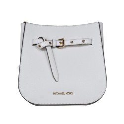 Sac-à-main Femme Michael Kors 35T2GU5B2L-OPTIC-WHITE Blanc (22 x 22 x 7 cm)