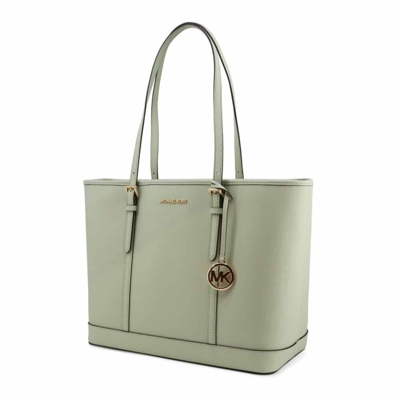 Sac-à-main Femme Michael Kors 35F0GTVT9L-ATOM-GREEN Vert (45 x 30 x 16 cm)