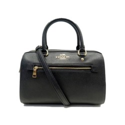 Sac-à-main Femme Coach F79946-IMBLK Noir 26 x 20 x 10 cm