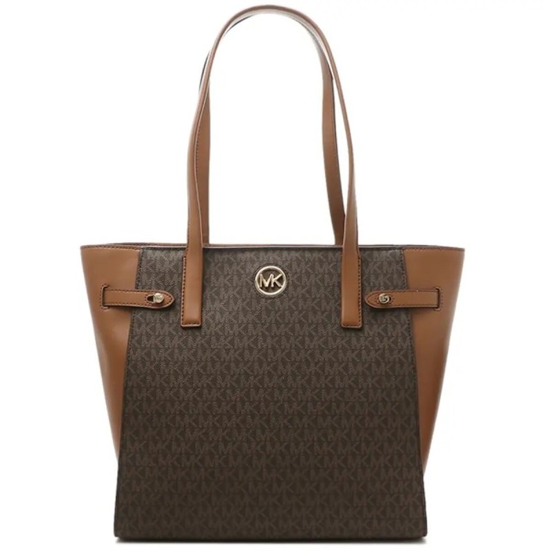 Sac-à-main Femme Michael Kors 35S2GNMT3B-BROWN Marron (40 x 29 x 15 cm)