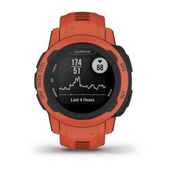 Montre intelligente GARMIN Instinct 2S Orange 0,79" Rouge