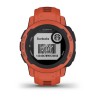 Montre intelligente GARMIN Instinct 2S Orange 0,79" Rouge