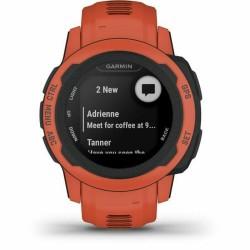 Montre intelligente GARMIN Instinct 2S Orange 0,79" Rouge