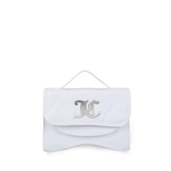 Sac-à-main Femme Juicy Couture 673JCT1402 23 x 16 x 7 cm Blanc