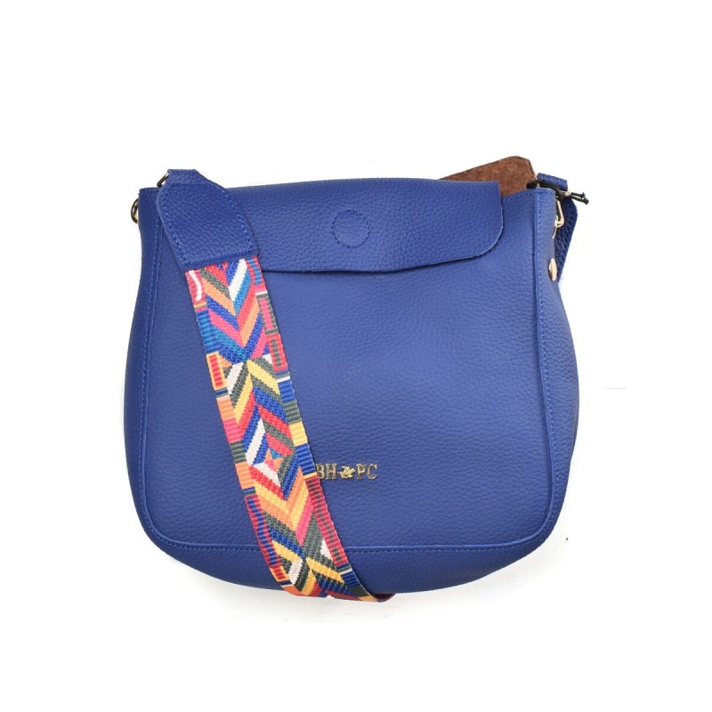 Sac-à-main Femme Beverly Hills Polo Club 650BHP0636 Bleu (26 x 23 x 6 cm)