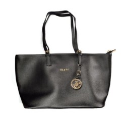 Sac-à-main Femme Beverly Hills Polo Club 657BHP7911 32-45 x 24 x 15 cm Noir