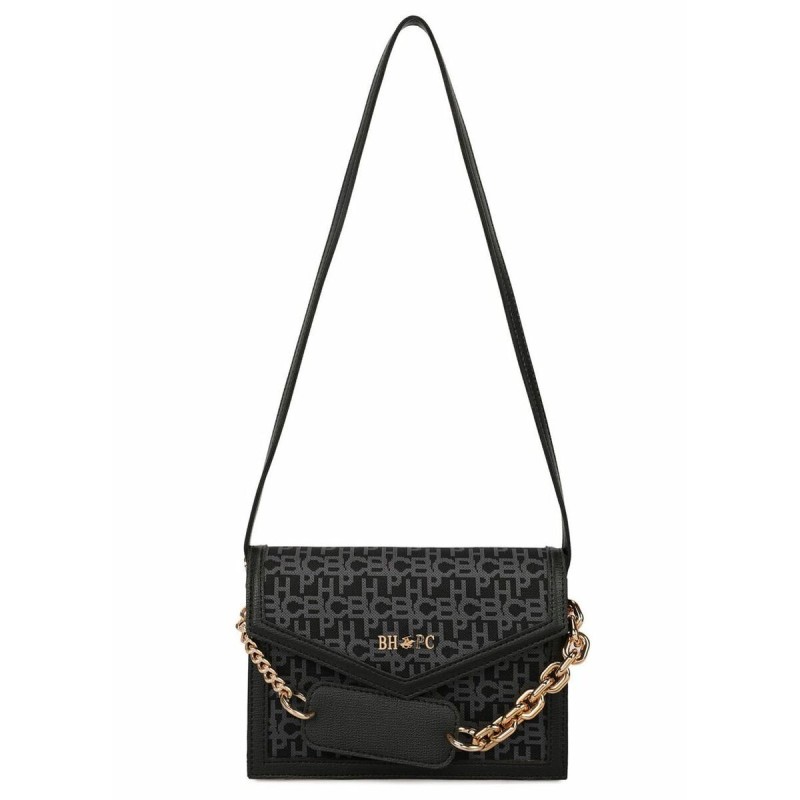 Sac-à-main Femme Beverly Hills Polo Club 657BHP0978 Noir (22 x 15 cm)