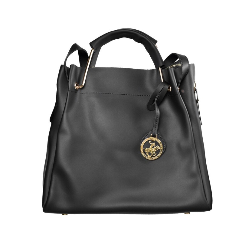 Sac-à-main Femme Beverly Hills Polo Club 657BHP4789 Noir (34 x 30 x 13 cm)