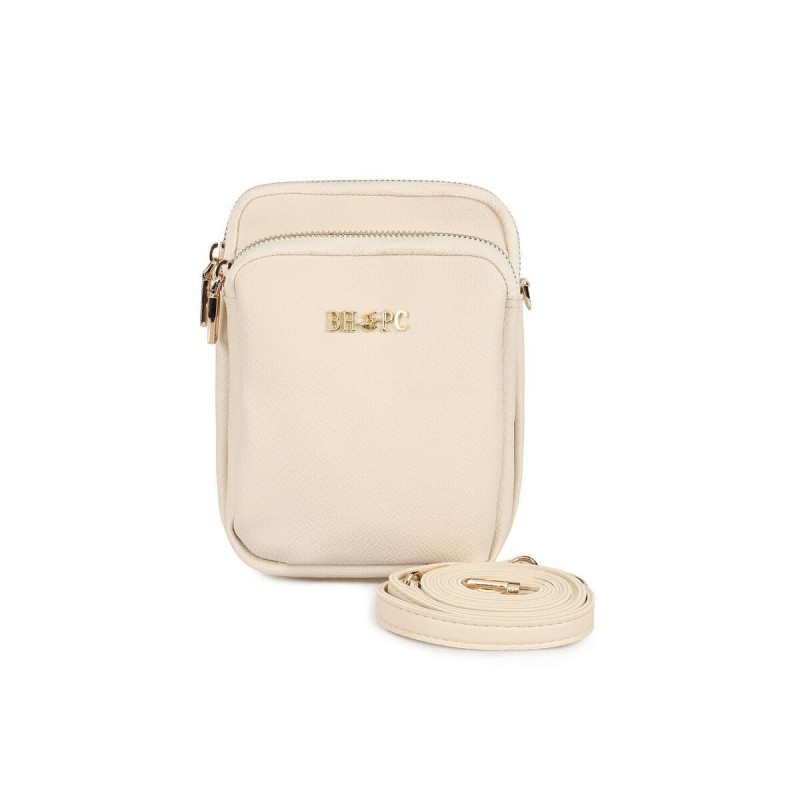 Sac-à-main Femme Beverly Hills Polo Club 668BHP0112 Beige (13 x 18 x 4 cm)