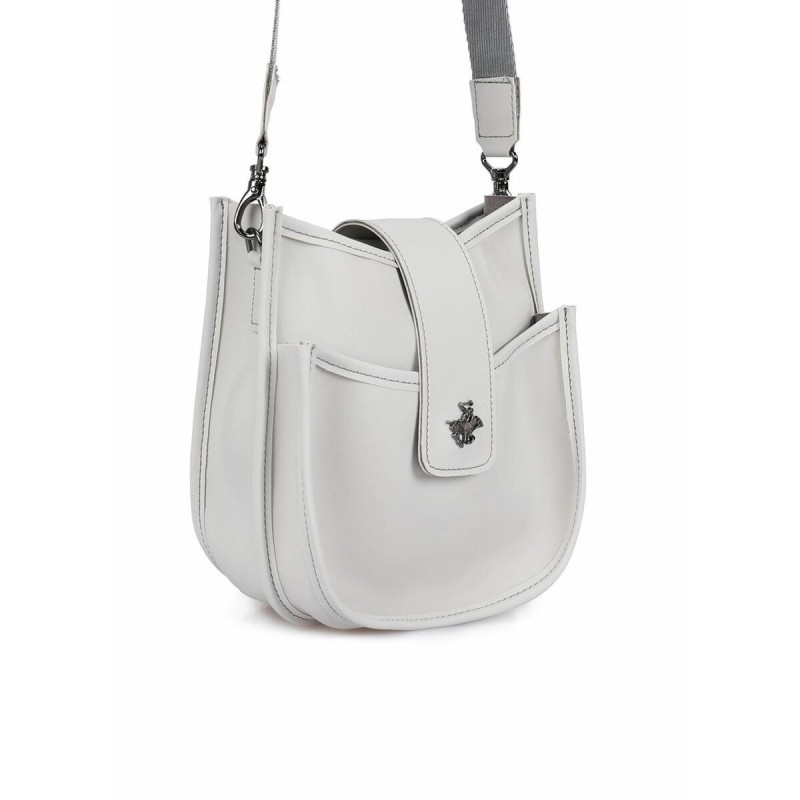 Sac-à-main Femme Beverly Hills Polo Club 668BHP0212 Gris (20 x 21 x 8 cm)