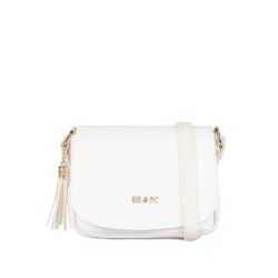 Sac-à-main Femme Beverly Hills Polo Club 668BHP0155 Blanc (22 x 18 x 7 cm)