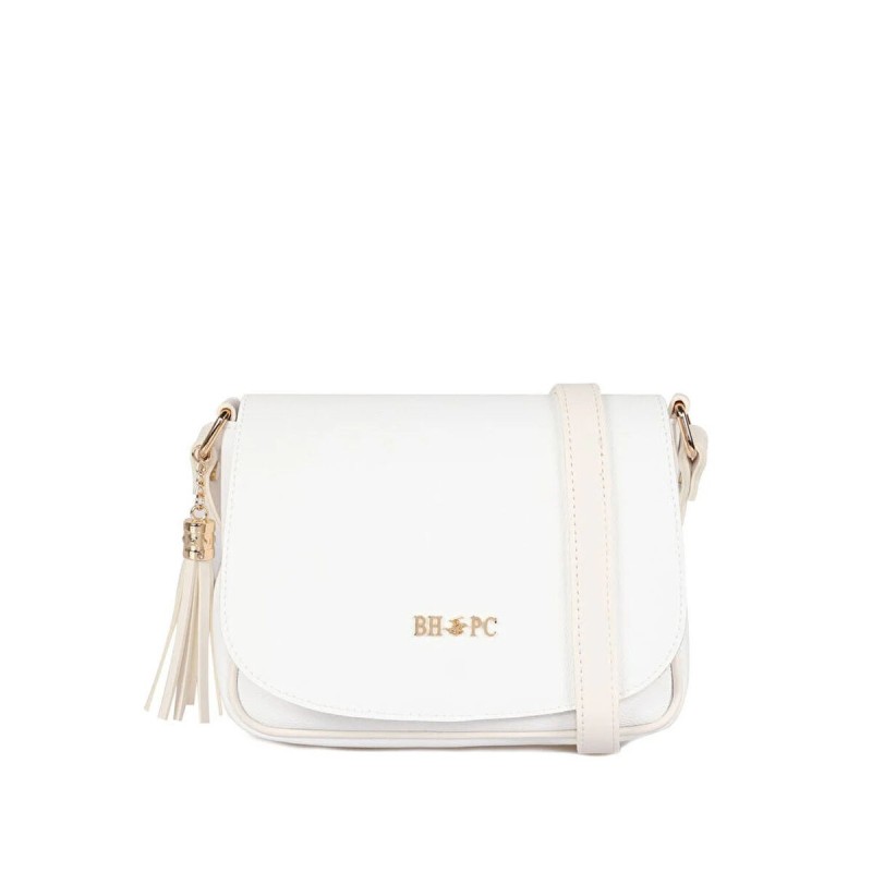 Sac-à-main Femme Beverly Hills Polo Club 668BHP0155 Blanc (22 x 18 x 7 cm)