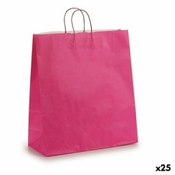 Sac en papier Rose 16 x...