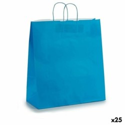 Sac en papier Bleu 16 x...