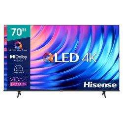 TV intelligente Hisense 70E7HQ Wi-Fi 70" 4K Ultra HD QLED