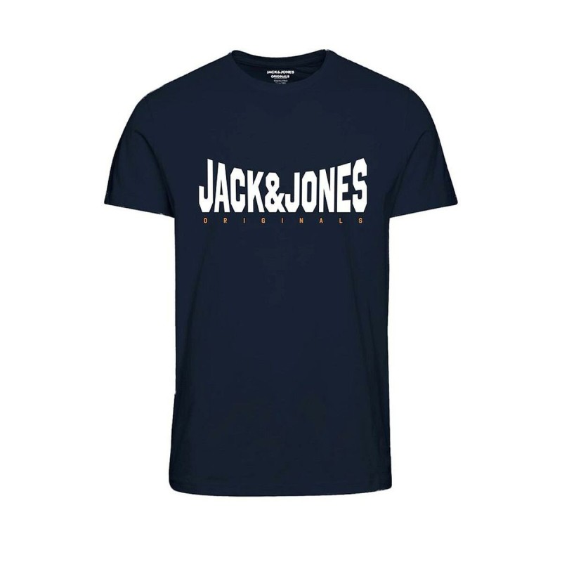 T-shirt à manches courtes homme Jack & Jones JORMARQUE TEE SS 12232652 Blue marine