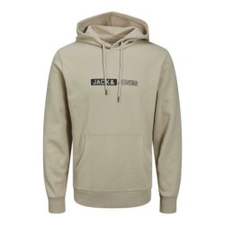 Sweat à capuche homme Jack & Jones  JJNEO SWEAT HOOD 12223701 Marron