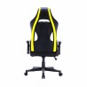 Chaise de jeu Racing Jaune Noir Multicouleur