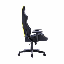 Chaise de jeu Racing Jaune Noir Multicouleur