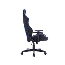 Chaise de jeu Racing MAGNUM Noir/Bleu 1200 W Multicouleur