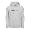 Sweat à capuche homme Jack & Jones  JJNEO SWEAT HOOD 12223701 Blanc