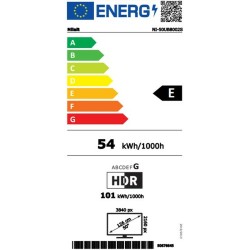 TV intelligente Nilait Luxe NI-50UB8002S 4K Ultra HD 50"