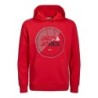 Sweat à capuche homme Jack & Jones JJRALF HOOD 12222897 Rouge