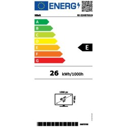 Télévision Nilait 32"