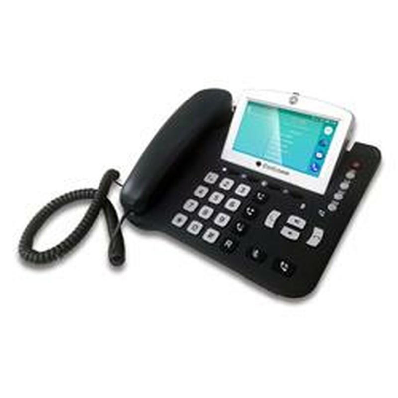 Téléphone fixe CoComm F840 Noir