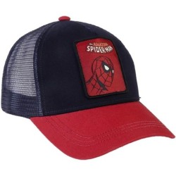 Casquette  de Sport Spiderman Bleu (58 cm)