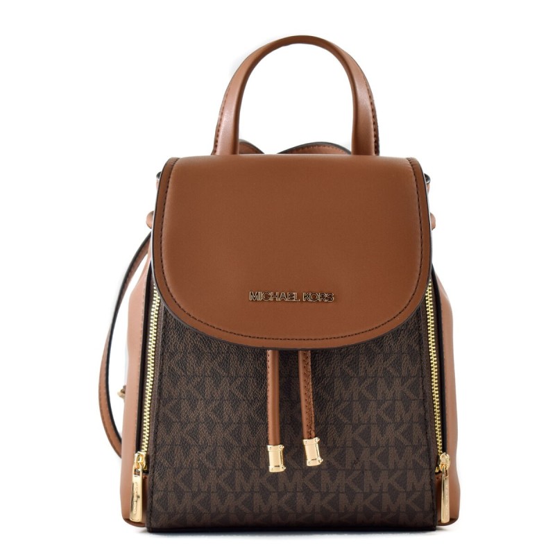 Sac à dos Casual Michael Kors 35F2G8PB0B-BROWN Marron