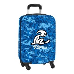 Valise cabine El Niño Blue Bay Bleu 20\'\' (34.5 x 55 x 20 cm)