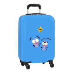 Valise cabine El Hormiguero Bleu 20\'\' (34.5 x 55 x 20 cm)