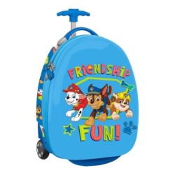 Valise The Paw Patrol  paw patrol  28 x 43 x 23 cm Bleu 16\'\'