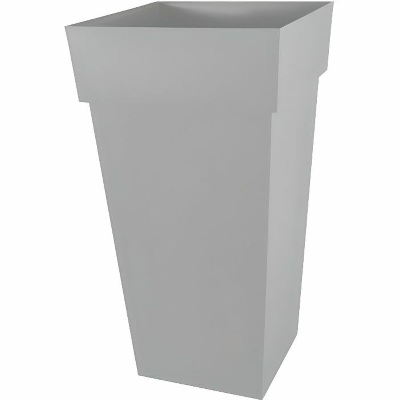 Pot EDA   Gris Plastique 43,3 x 43,3 x 80 cm