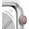 Montre intelligente Apple Watch Series 8 Blanc