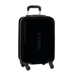 Trolley de Cabine Sevilla Fútbol Club  sevilla fc  34.5 x 55 x 20 cm Noir 20\'\'