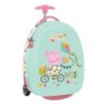 Trolley de Cabine Peppa Pig Cosy Corner Bleu clair 16\'\' (28 x 43 x 23 cm)