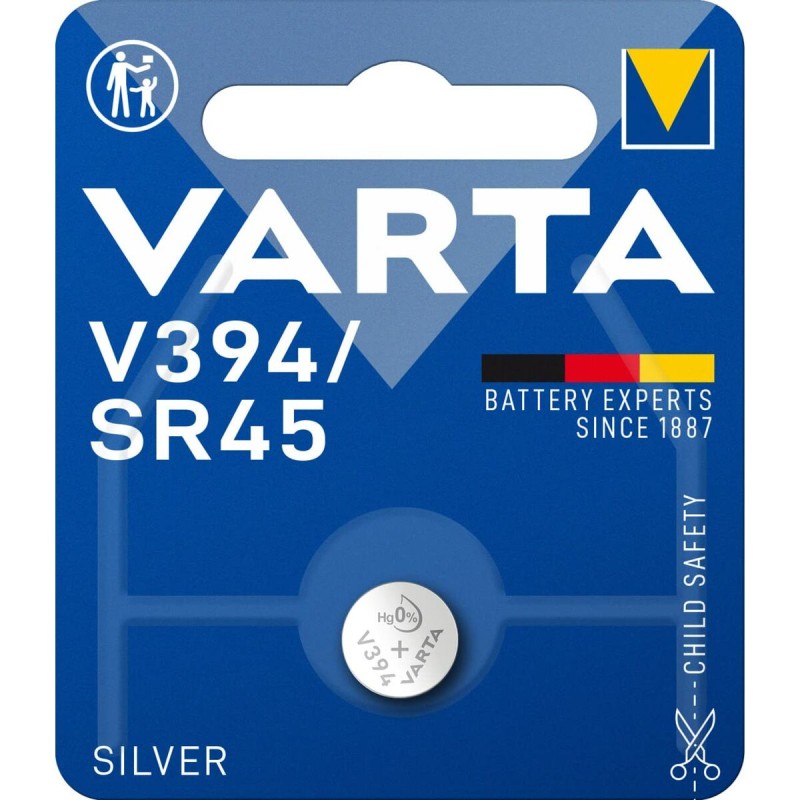 Pile bouton Varta Silver Oxyde d'argent 1.55 V 1,55 V