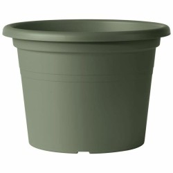 Pot Deroma Cylindre Vert Injecté Ronde Ø 40 cm 40 x 27,2 cm