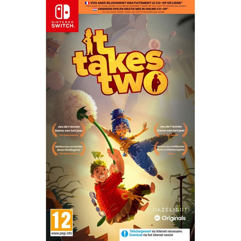 Jeu vidéo pour Switch Electronic Arts It Takes Two