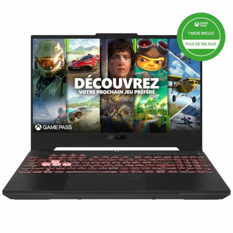 Ordinateur Portable Asus Gamer Asus Tuf Gaming A15 AMD Ryzen 76800HS  16 GB RAM