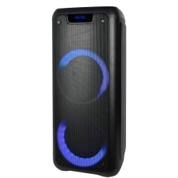 Enceinte Bluetooth Portable avec Microphone Infiniton K91 Noir 90 W Multicouleur