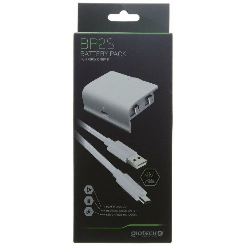 Batterie GIOTECK BP2 S Blanc