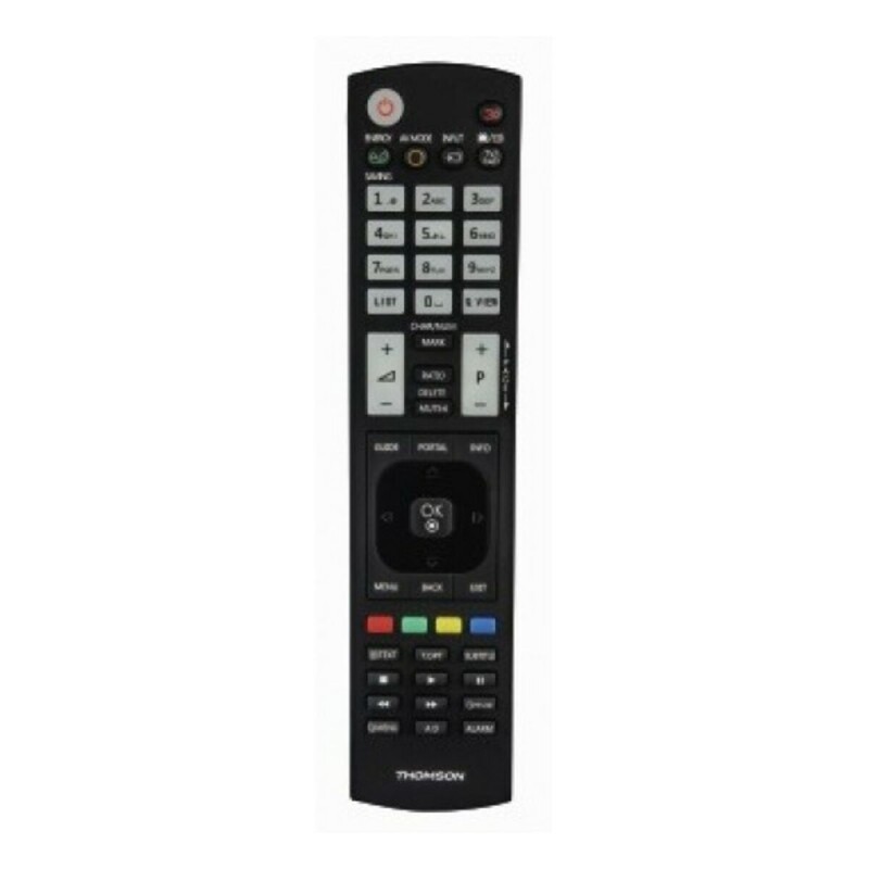 Télécommande Universelle pour LG Thomson ROC1128 Noir