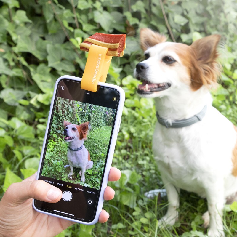 Clip pour Selfies pour Animaux Familiers Pefie InnovaGoods (Reconditionné A+)