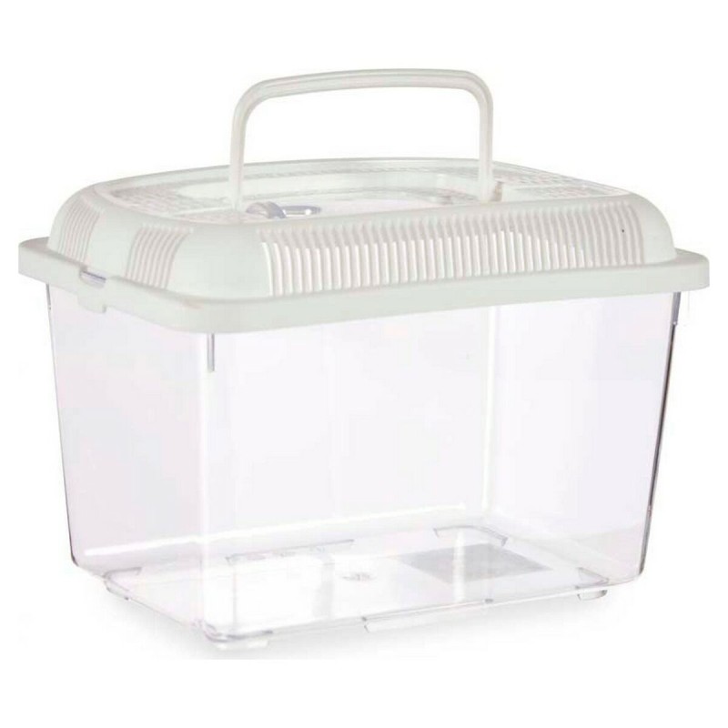 Bocal à poisson Blanc Plastique 7 L (Reconditionné B)